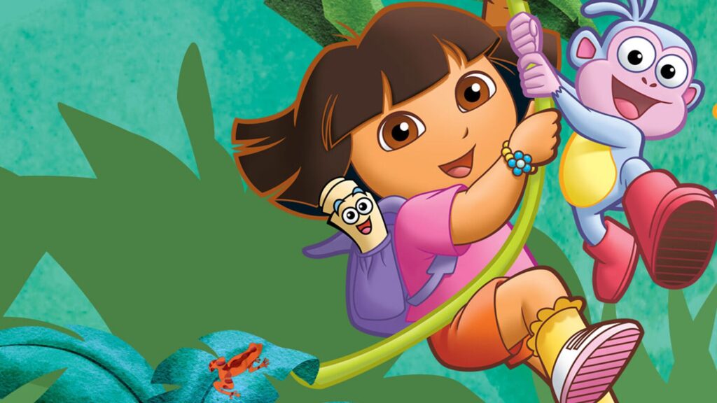 Dora the Explorer - Kids Cartoons That Turn 25 In 2025