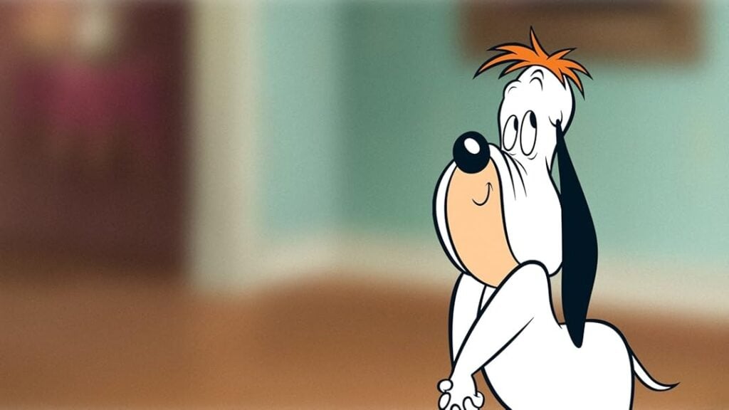 Droopy Dog From Droopy - Cartoon Dogs That Are The Main Characters In Their TV Shows