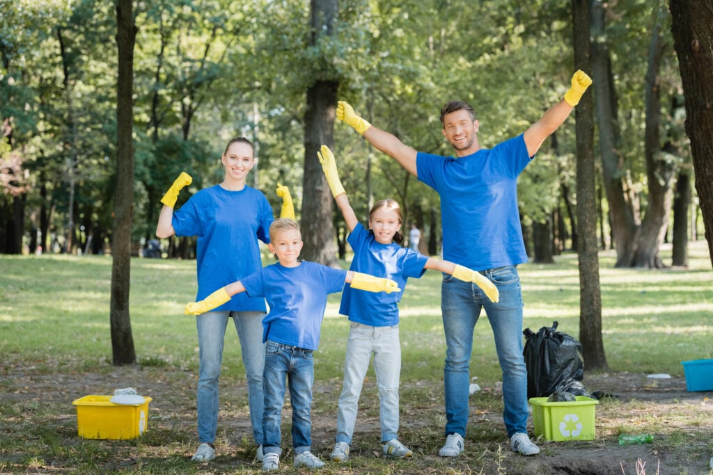 Environmental hobbies to teach kids important life lessons