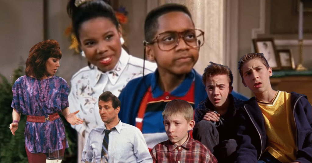 Family Sitcoms I am rewatching with my kids