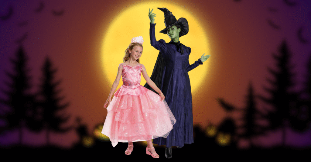 Glinda And Elphaba Halloween Costumes