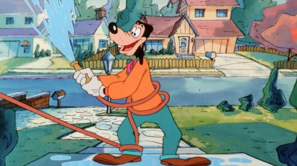 Goofy From Goof Troop - Cartoon Where A Dog Is The Main Character