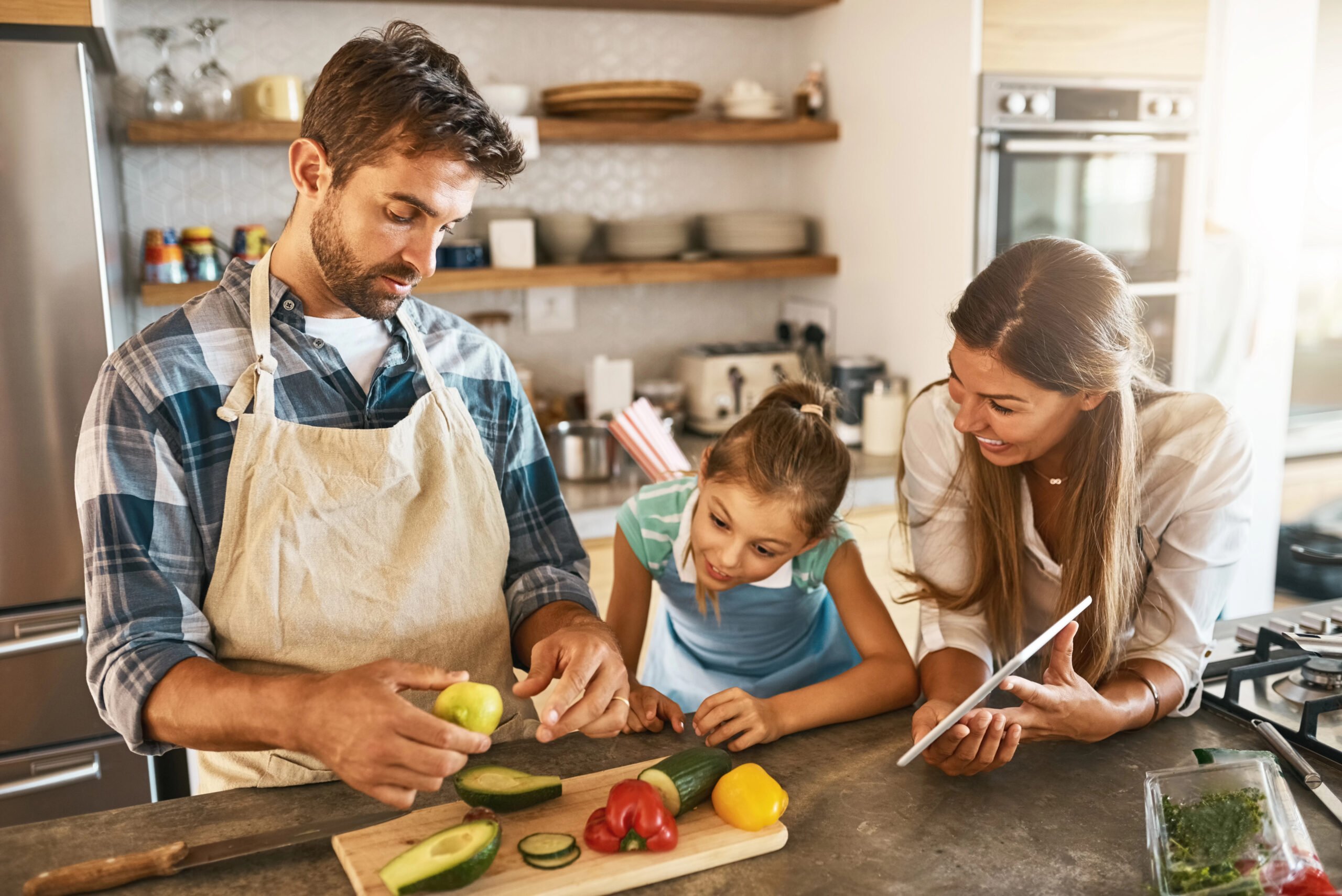 Hobbies to teach life lessons - Cooking with kids