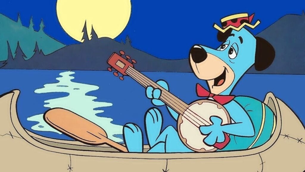 Huckleberry Hound From The Huckleberry Hound Show