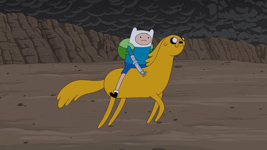 Jake From Adventure Time