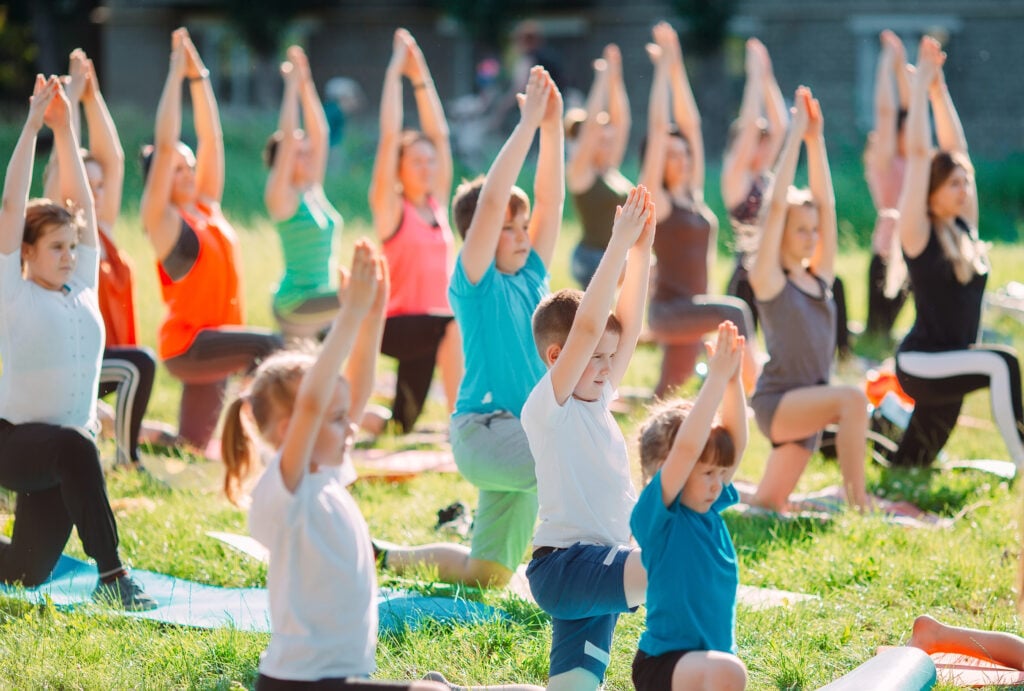 Kids - Yoga