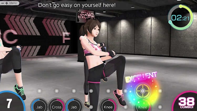 Knockout Home Fitness for Nintendo Switch