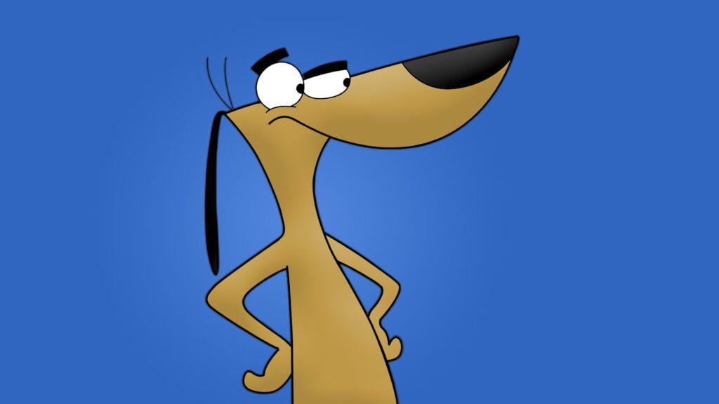 Little Dog From 2 Stupid Dogs