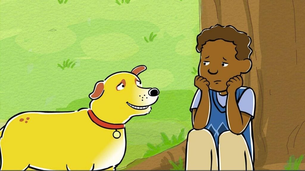Martha From Martha Speaks