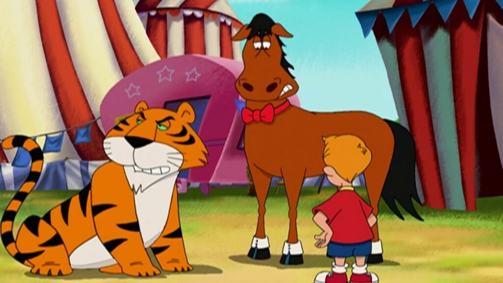 Marvin The Tap-Dancing Horse