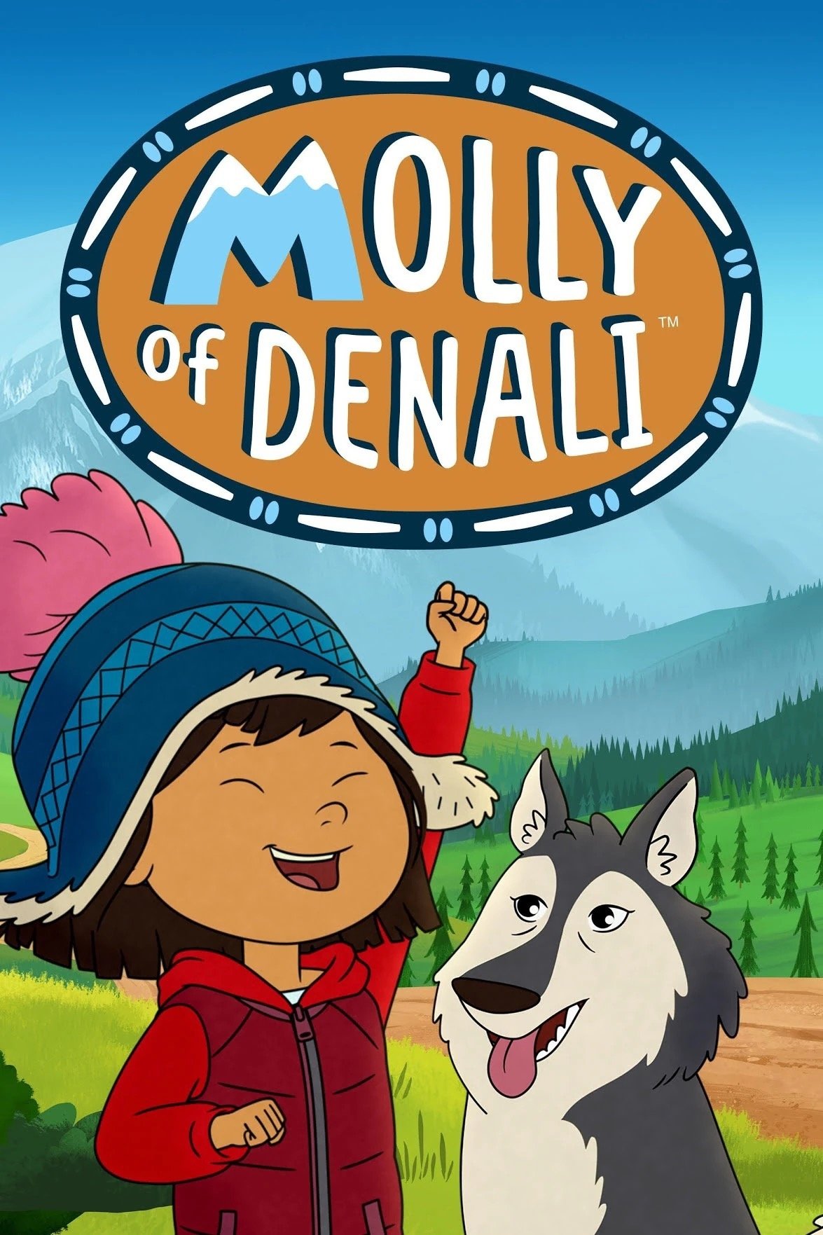 Molly of Denali – Vertical TV Show Poster