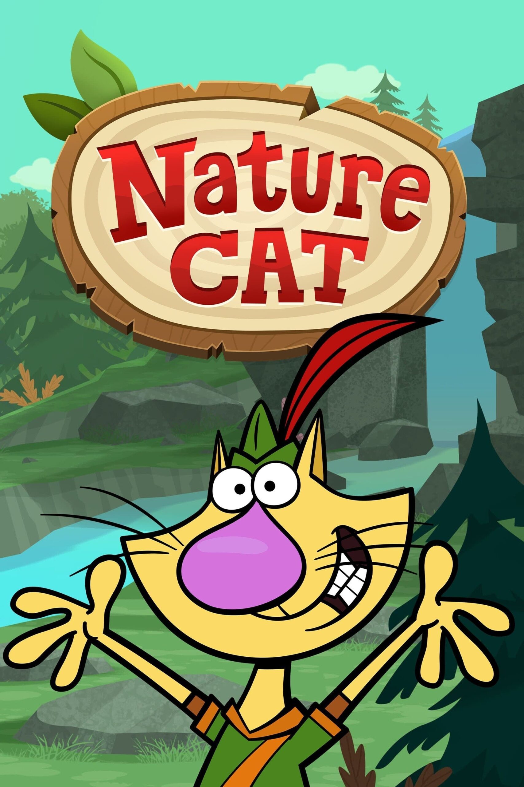 Nature Cat – Vertical TV Show Poster