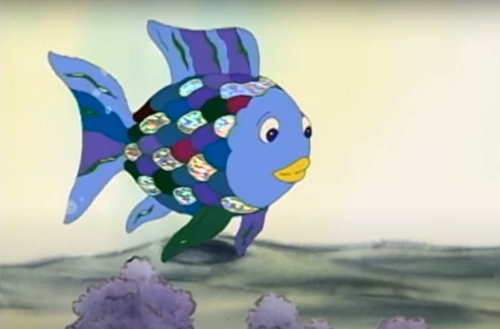Rainbow Fish - Kids Cartoons Turning 25 Years Old In 2025