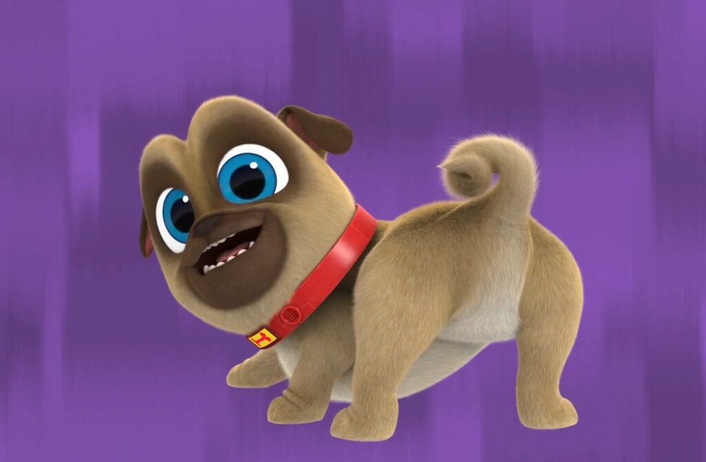 Rolly From Puppy Dog Pals