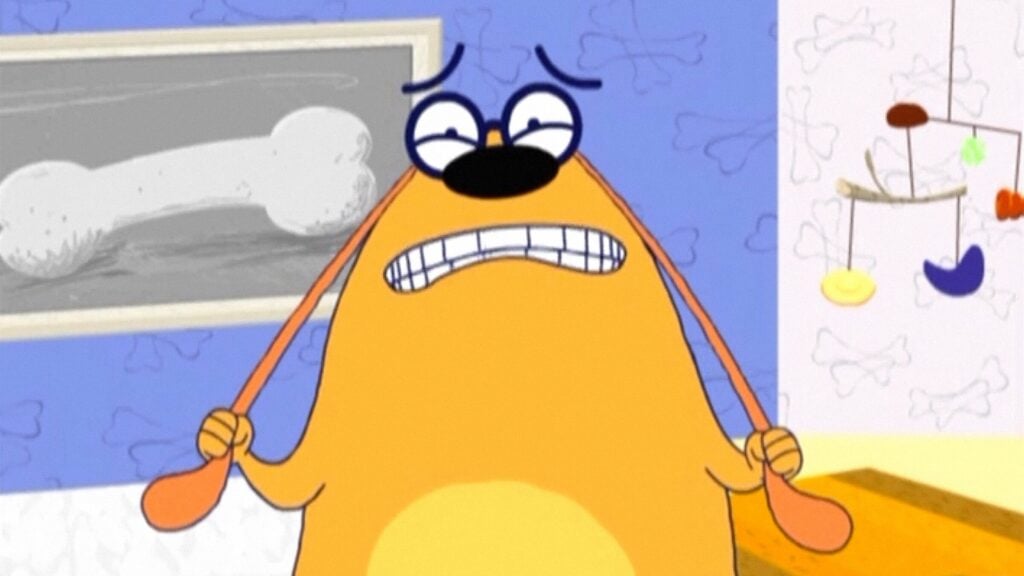 Ruff Ruffman - Dogs who star in their own TV show Cartoons