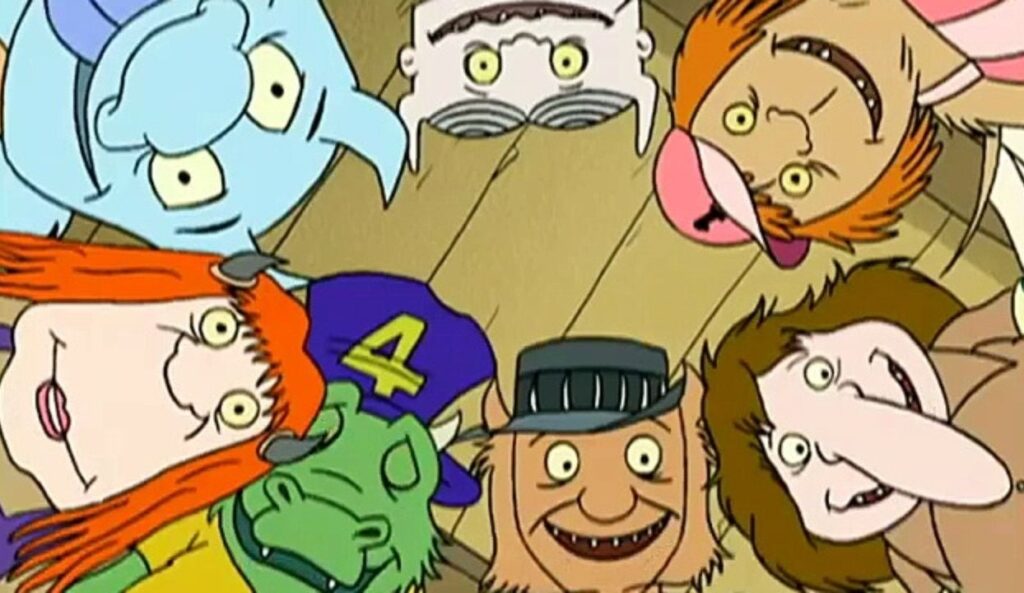 Seven Little Monsters