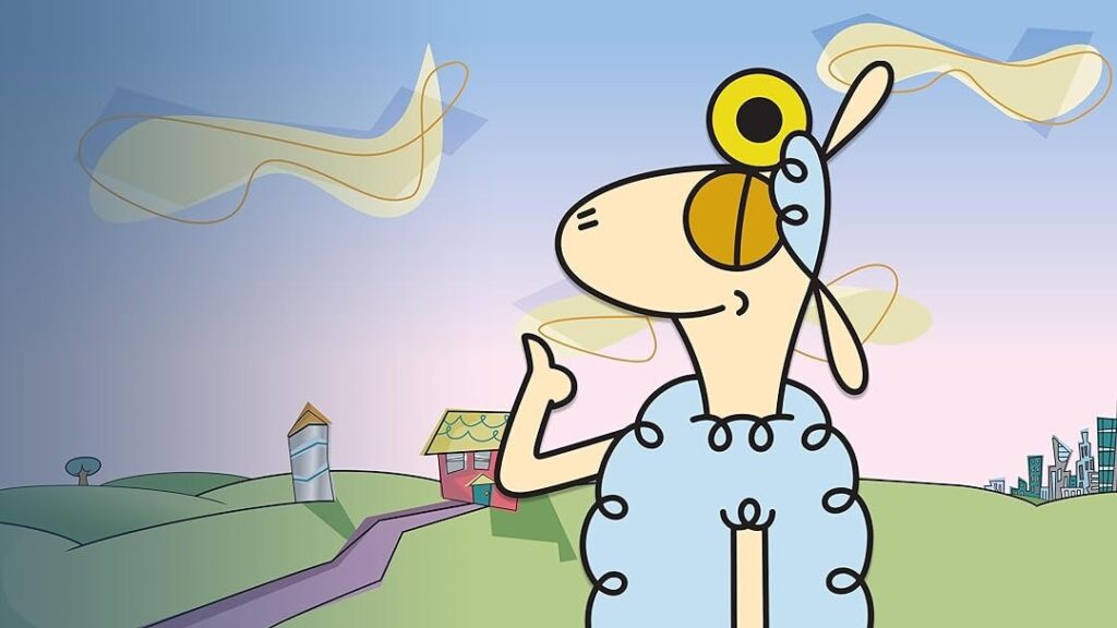 Sheep In the Big City