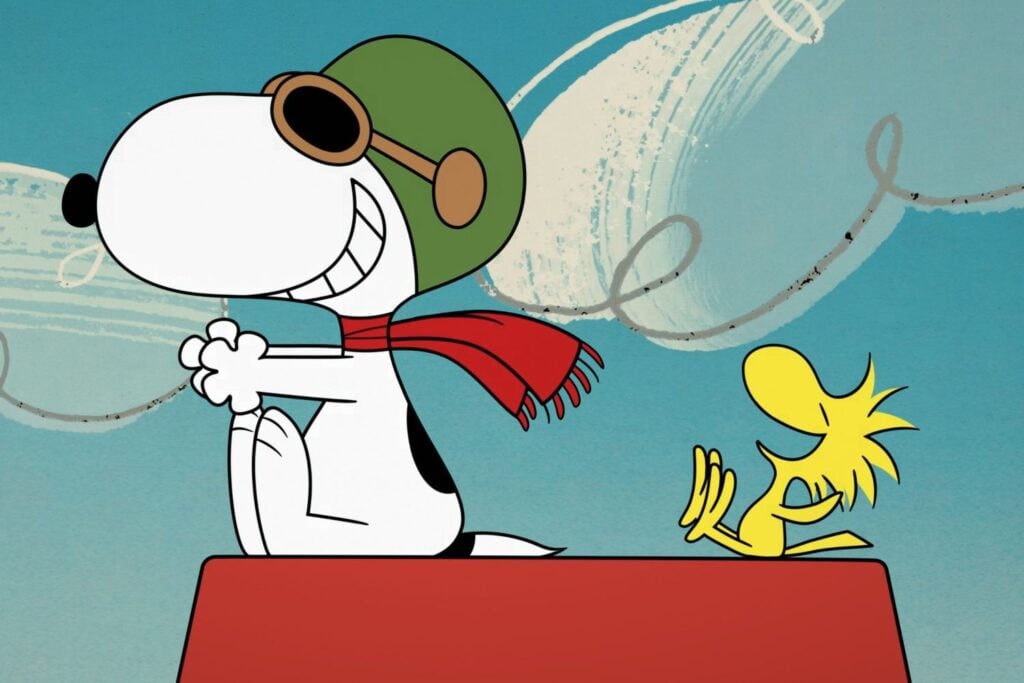 Snoopy From The Peanuts