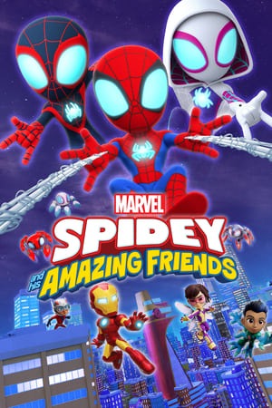 Spidey and his Amazing Friends - Vertical TV Show Poster