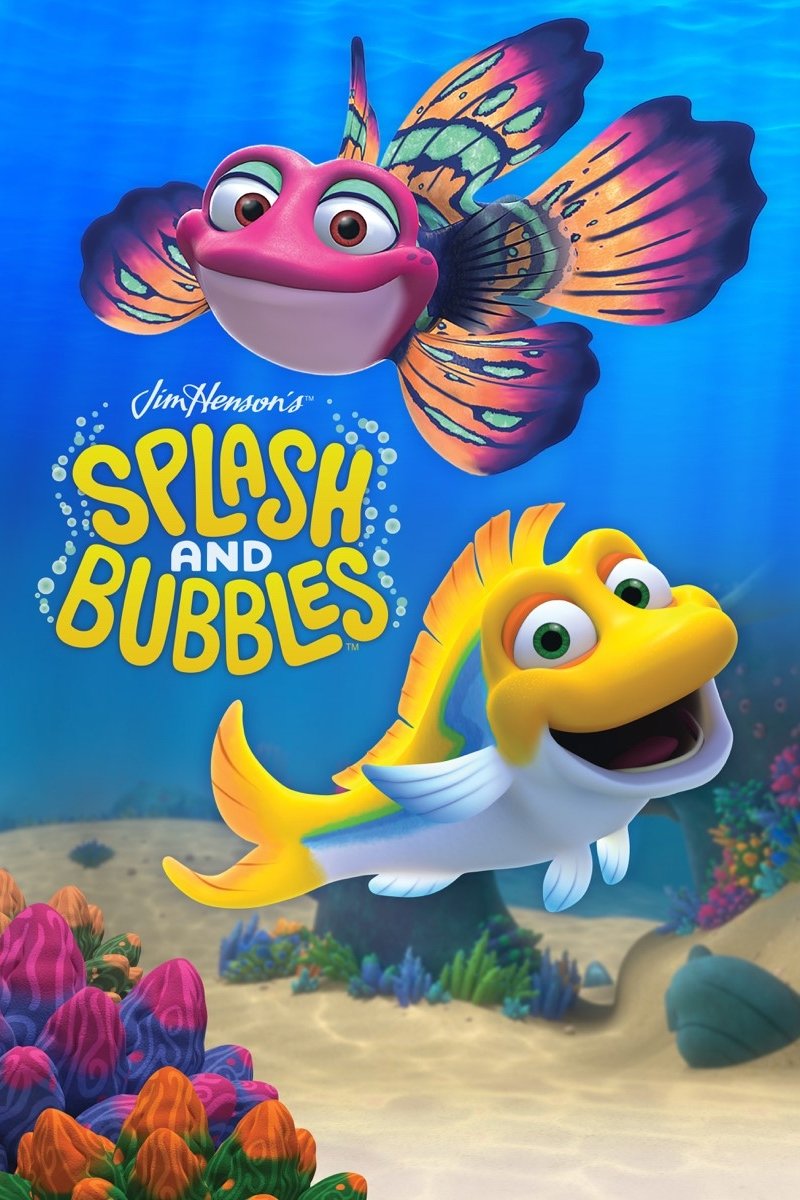 Splash and Bubbles – Vertical TV Show Poster