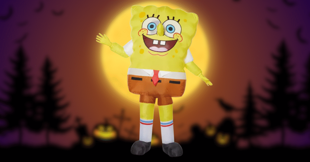SpongeBob SquarePants - Most Popular Halloween Costumes Of 2025