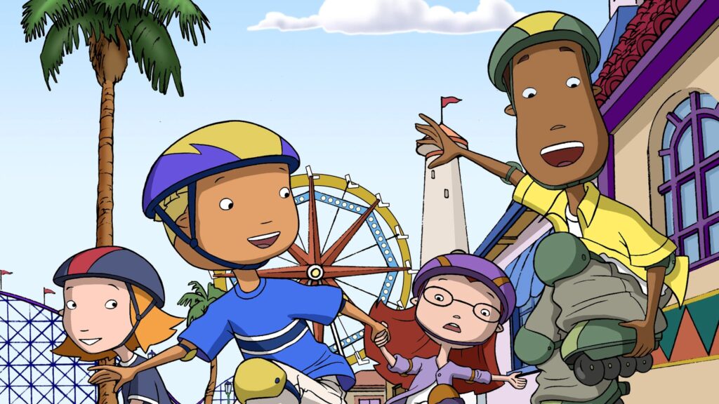 The Weekenders - Kids Cartoons Turning 25 In 2025