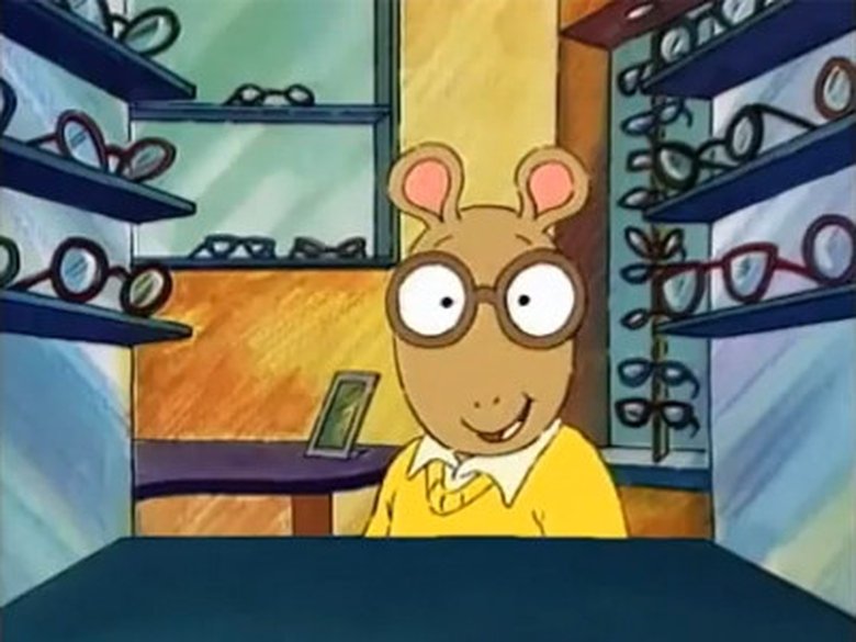 Arthur – Season 1 - Episode 1 – Arthur's Eyes