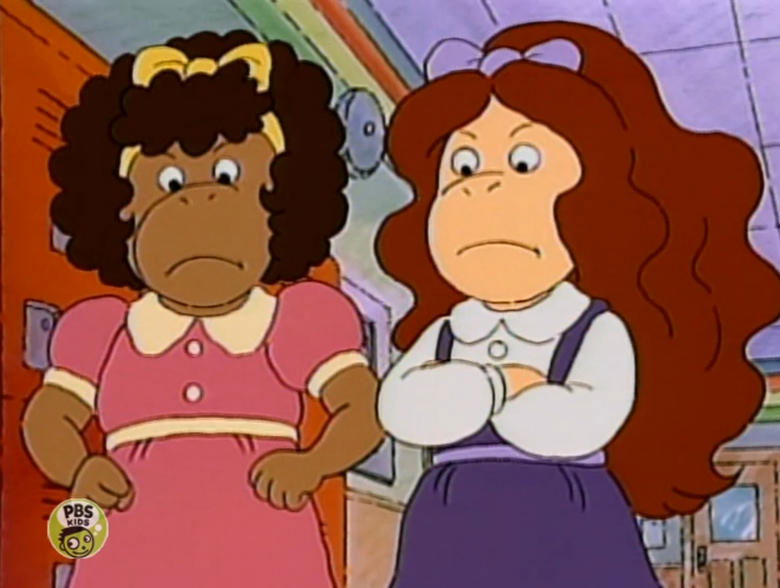 Arthur – Season 1 - Episode 2 – Francine's Bad Hair Day