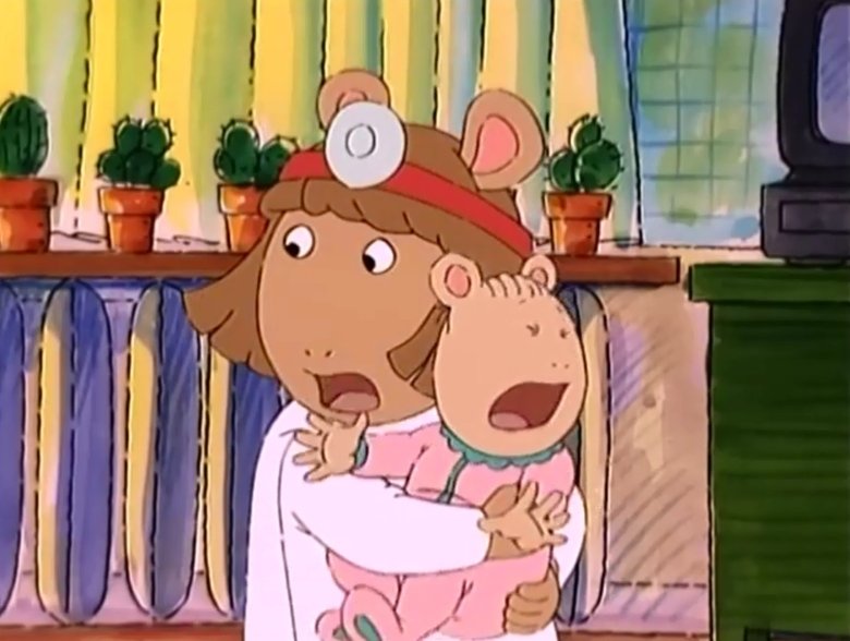 Arthur – Season 1 - Episode 22 – D.W.'s Baby