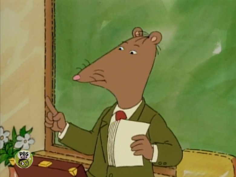 Arthur – Season 1 - Episode 3 – Arthur and the Real Mr. Ratburn