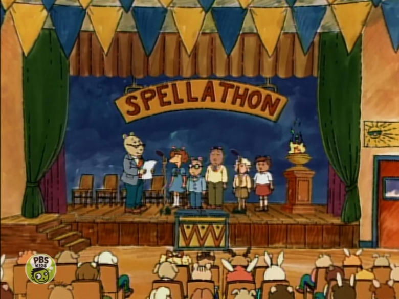 Arthur – Season 1 - Episode 4 – Arthur's Spelling Trubble