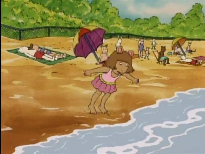Arthur – Season 1 - Episode 5 – D.W. All Wet