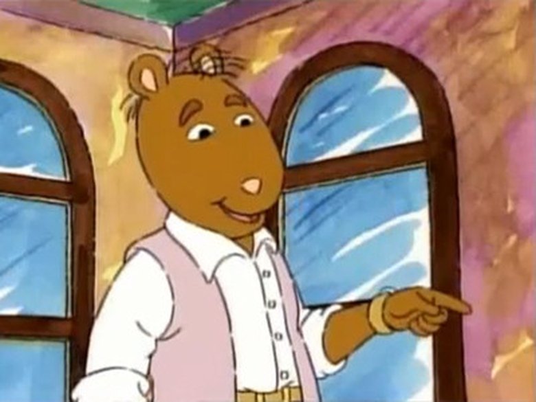 Arthur – Season 1 - Episode 55 – I'm a Poet