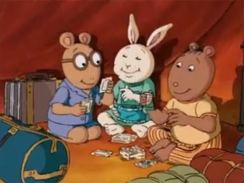 Arthur – Season 1 - Episode 59 – Arthur's First Sleepover
