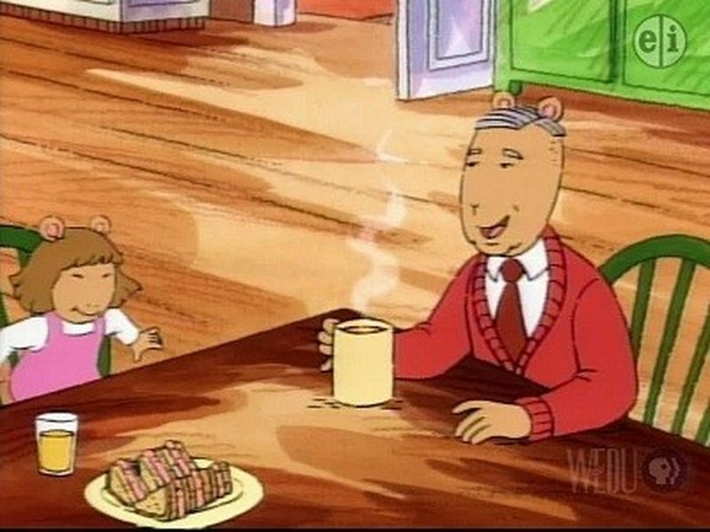 Arthur – Season 2 - Episode 1 – Arthur Meets Mr. Rogers