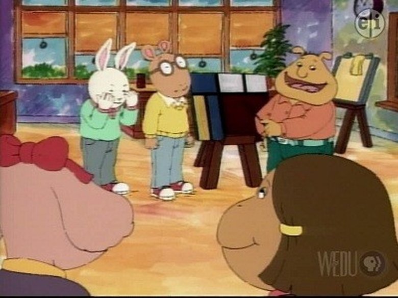 Arthur – Season 2 - Episode 3 – Binky Barnes, Art Expert