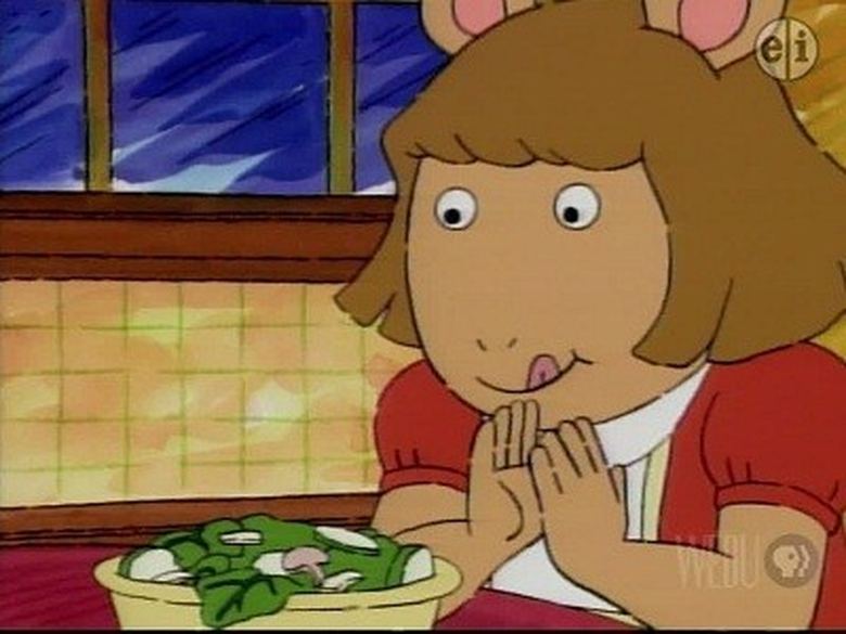 Arthur – Season 2 - Episode 5 – D.W., the Picky Eater