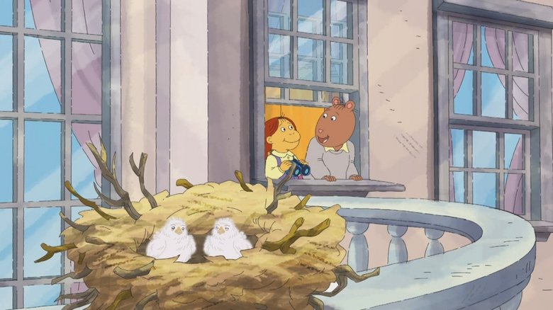 Arthur – Season 22 - Episode 5 – Muffy's House Guests