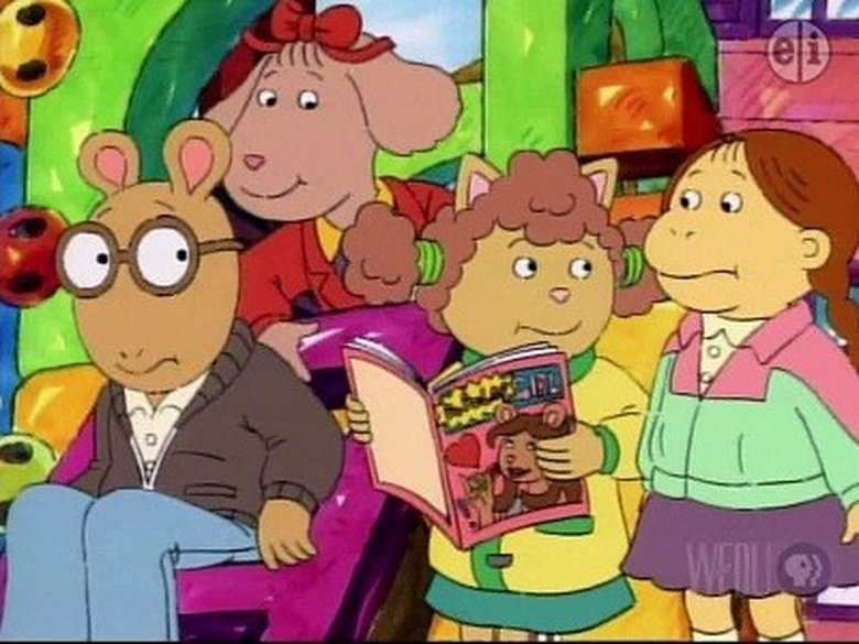 Arthur – Season 3 - Episode 15 – Popular Girls
