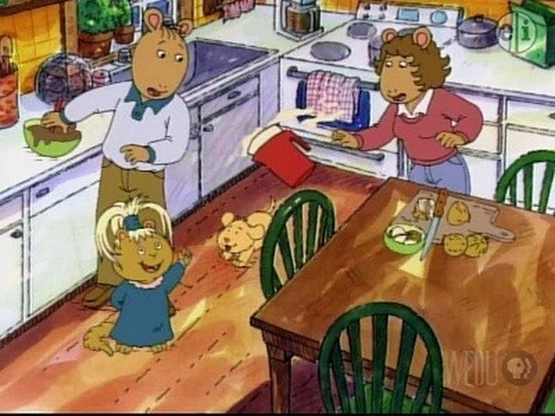Arthur – Season 3 - Episode 27 – Mom and Dad Have a Great Big Fight