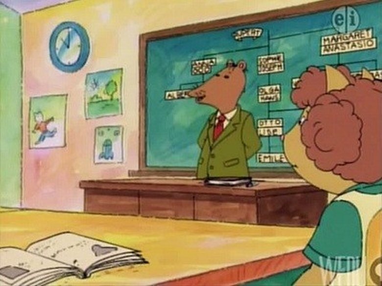 Arthur – Season 3 - Episode 7 – Background Blues
