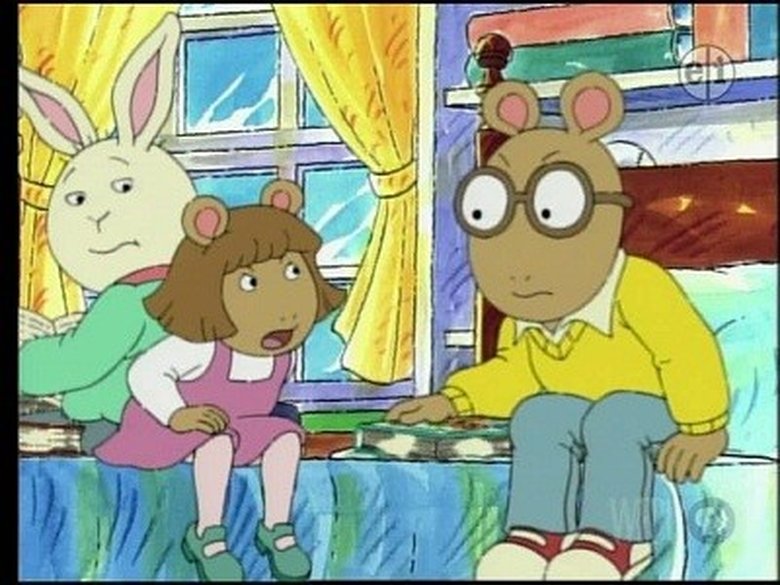 Arthur – Season 4 - Episode 11 – D.W. Tale Spins