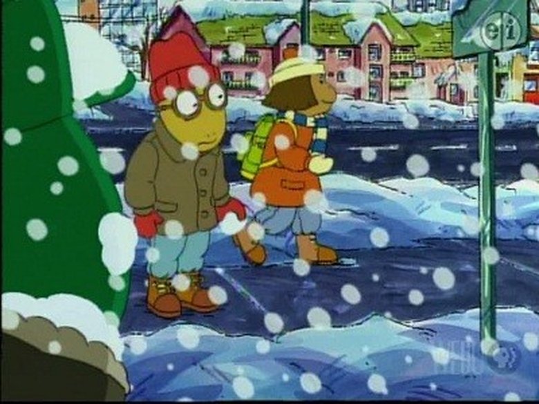 Arthur – Season 4 - Episode 9 – The Blizzard