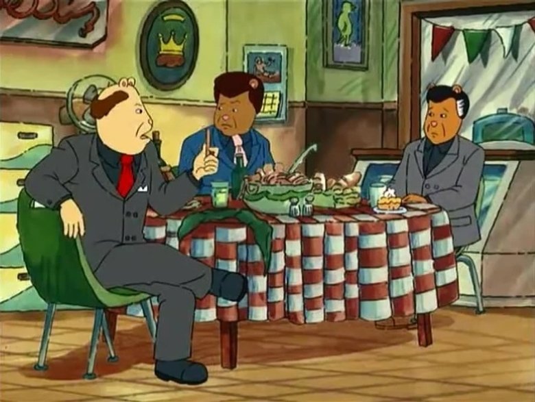 Arthur – Season 8 - Episode 19 – *Bleep*
