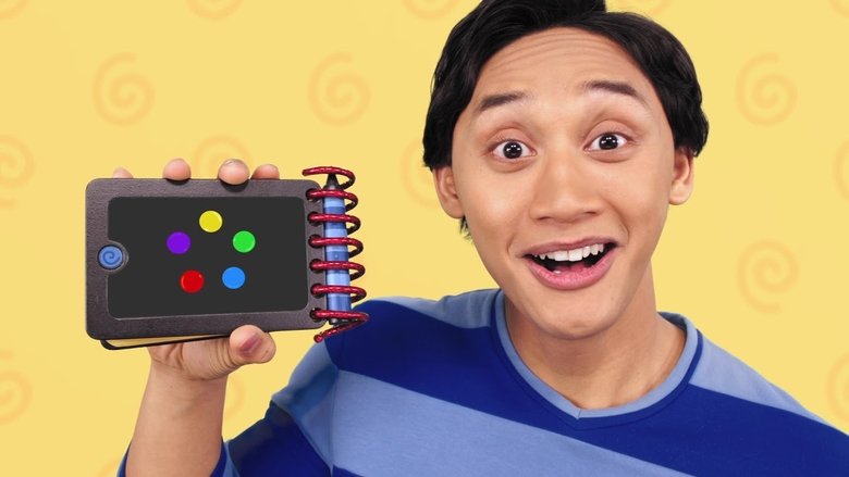 Blue's Clues & You! – Season 1 - Episode 15 – Colors Everywhere with Blue