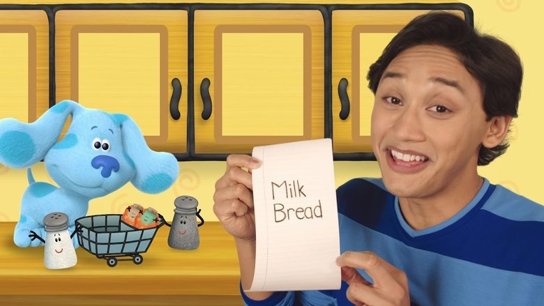 Blue's Clues & You! – Season 1 - Episode 4 – ABC's with Blue