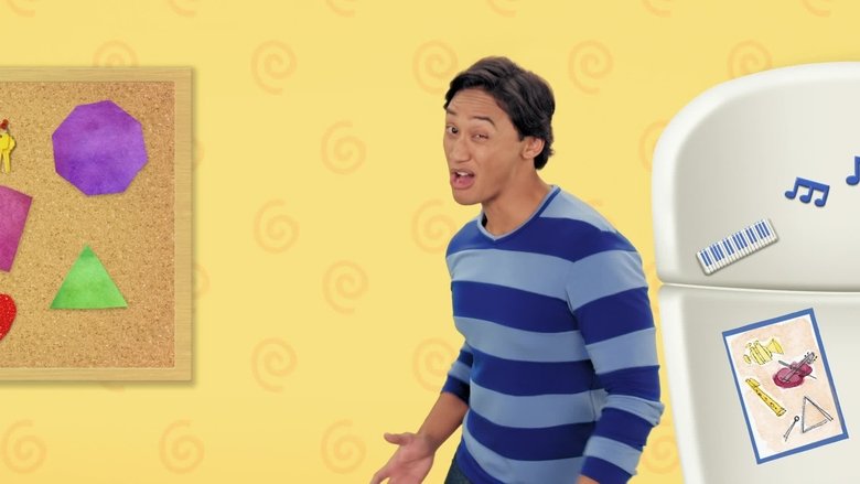 Blue's Clues & You! – Season 2 - Episode 1 – Blue's Big Beat Band