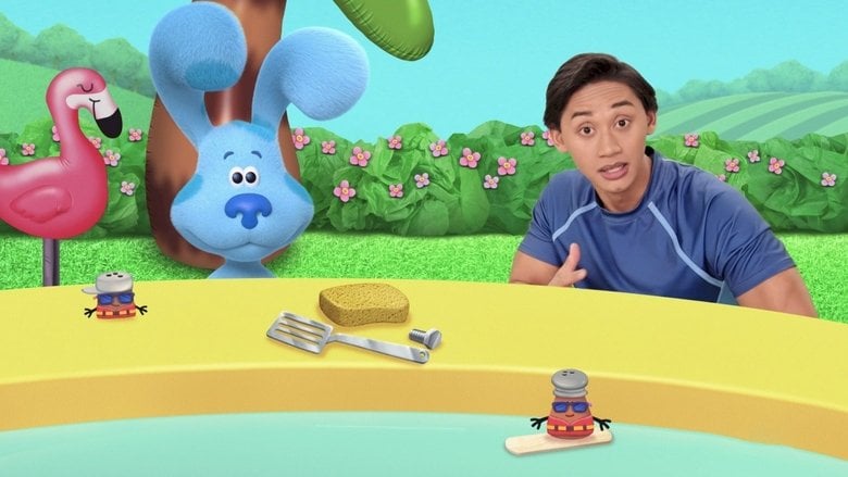 Blue's Clues & You! – Season 2 - Episode 18 – Blue's Anywhere Box Surprise