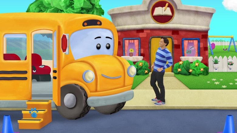 Blue's Clues & You! – Season 3 - Episode 17 – Something New at Blue's School