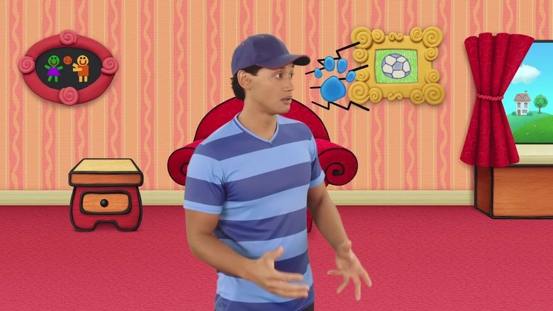 Blue's Clues & You! – Season 3 - Episode 8 – Blue's Backyard Sports Spectacular